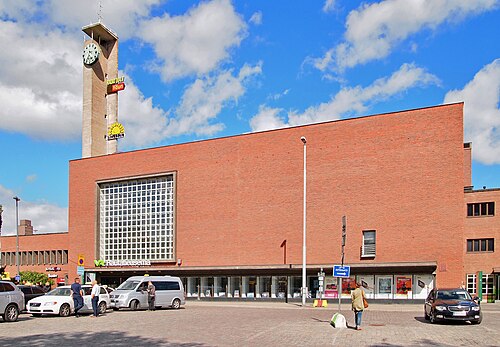 Tampere Central Station